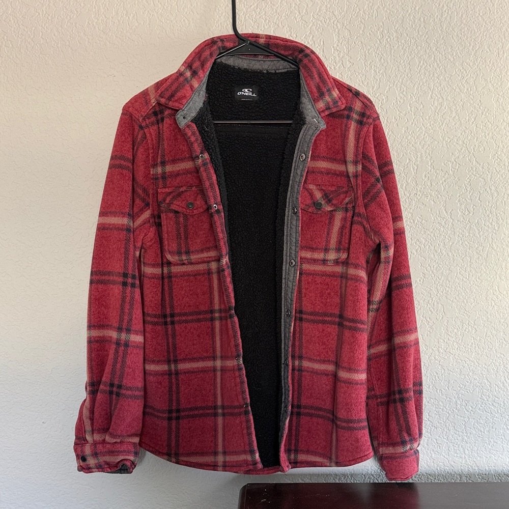 O'Neill Superfleece Red Flannel
